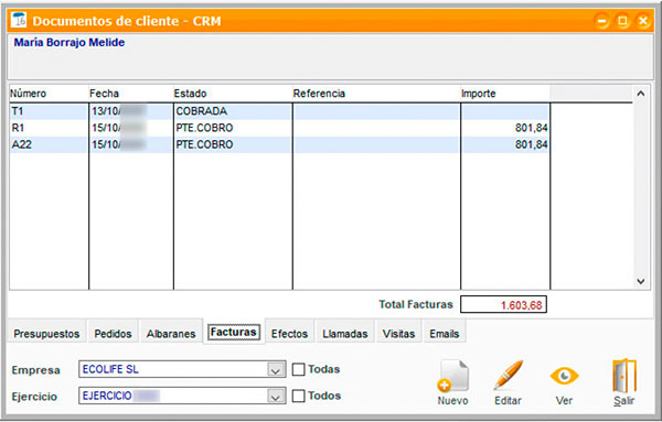 Documentos de cliente-CRM de ClassicGes.